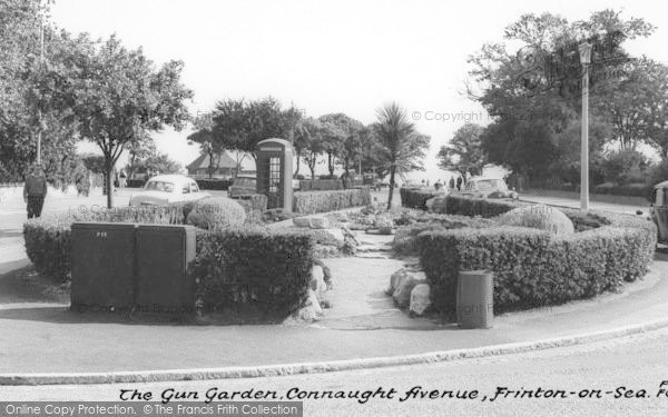 Photo of Frinton On Sea, The Gun Garden, Connaught Avenue c.1960