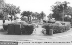 Frinton-on-Sea, The Gun Garden, Connaught Avenue c.1960, Frinton-on-Sea