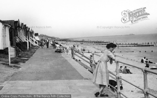 Photo of Frinton On Sea, The Promenade c.1955