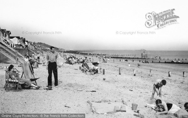 Photo of Frinton On Sea, The Sands c.1955