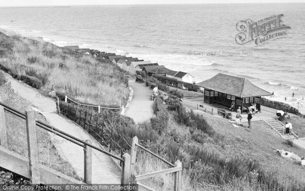 Photo of Frinton On Sea, The Zig Zag Path c.1955