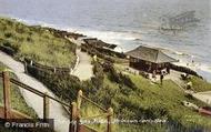 Frinton-on-Sea, The Zig Zag Path c.1955, Frinton-on-Sea
