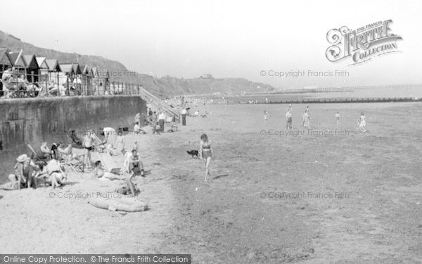 Photo of Frinton On Sea, Towards Walton c.1955
