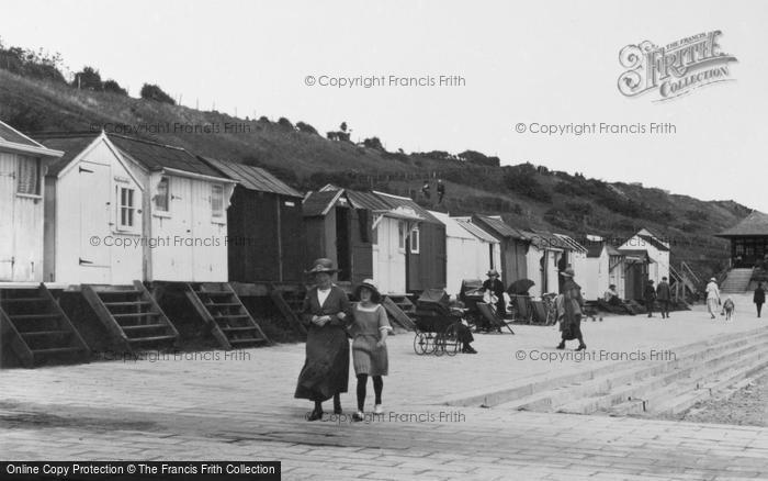 Photo of Frinton On Sea, Walking Arm In Arm 1921