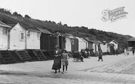 Frinton-on-Sea, Walking Arm In Arm 1921, Frinton-on-Sea