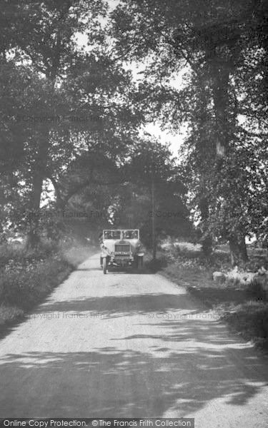Photo of Frinton On Sea, Walton Road 1921