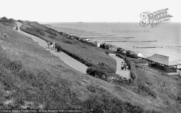 Photo of Frinton On Sea, Zigzag Path 1921