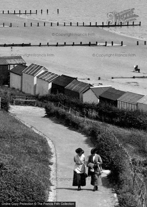 Photo of Frinton On Sea, Zigzag Path, Walking Together 1921