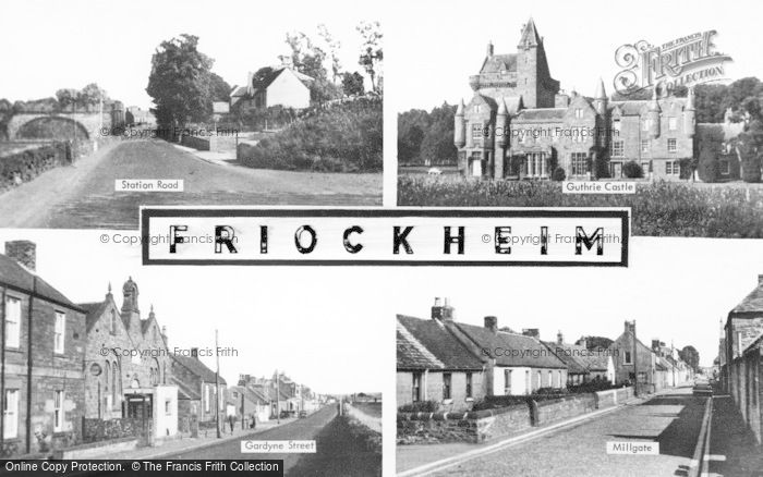 Photo of Friockheim, Composite c.1950