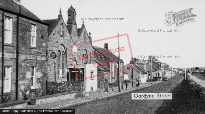 Photo of Friockheim, Gardyne Street c.1950