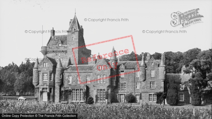 Photo of Friockheim, Guthrie Castle c.1950