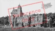 Guthrie Castle c.1950, Friockheim