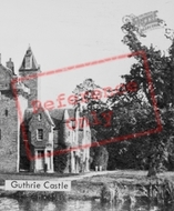 Guthrie Castle c.1960, Friockheim