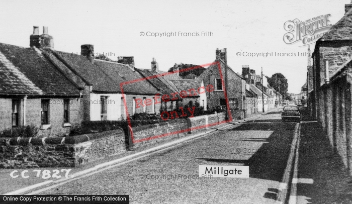 Photo of Friockheim, Millgate c.1950