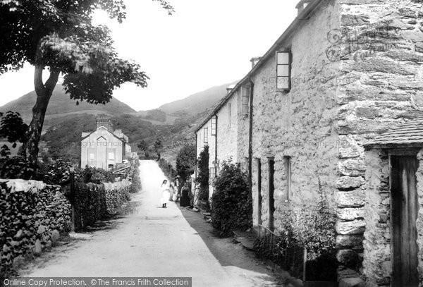Photo of Friog, The Village 1908