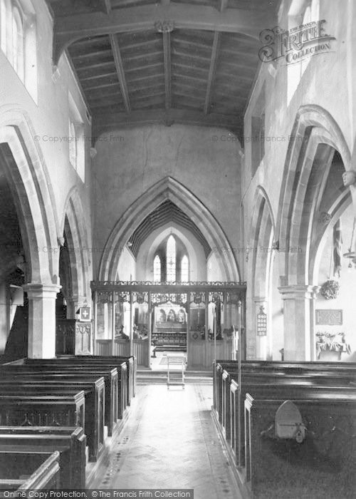 Photo of Frisby, Church Of St Thomas Of Canterbury c.1955