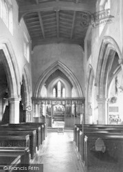 Frisby, Church Of St Thomas Of Canterbury c.1955, Frisby On The Wreake