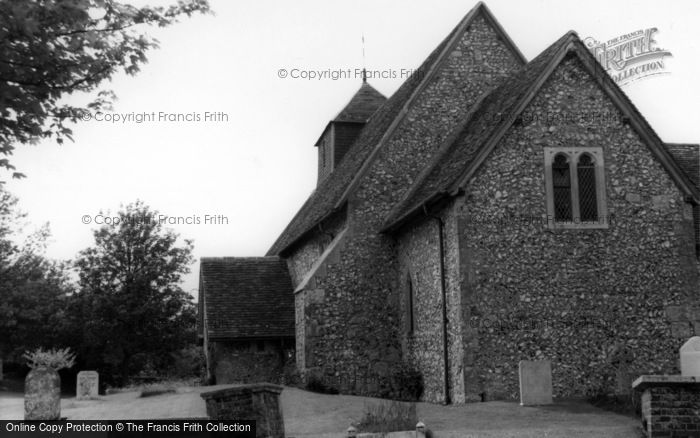 Photo of Friston, Parish Church Of St Mary The Virgin c.1960