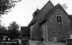 Parish Church Of St Mary The Virgin c.1960, Friston