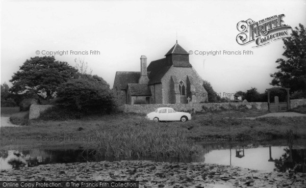 Photo of Friston, Parish Church Of St Mary The Virgin c.1960