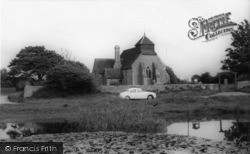 Parish Church Of St Mary The Virgin c.1960, Friston