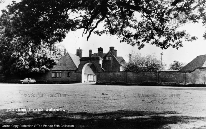 Photo of Fritham, Fritham House School c.1955