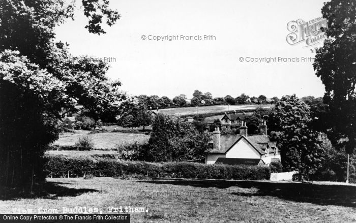 Photo of Fritham, View From Buddles c.1955