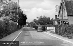 High Street c.1955, Frittenden