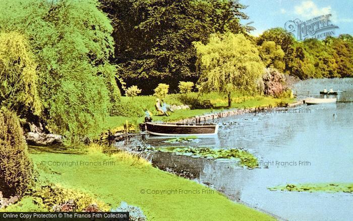 Photo of Fritton, Lake And Gardens c.1960