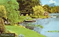 Lake And Gardens c.1960, Fritton