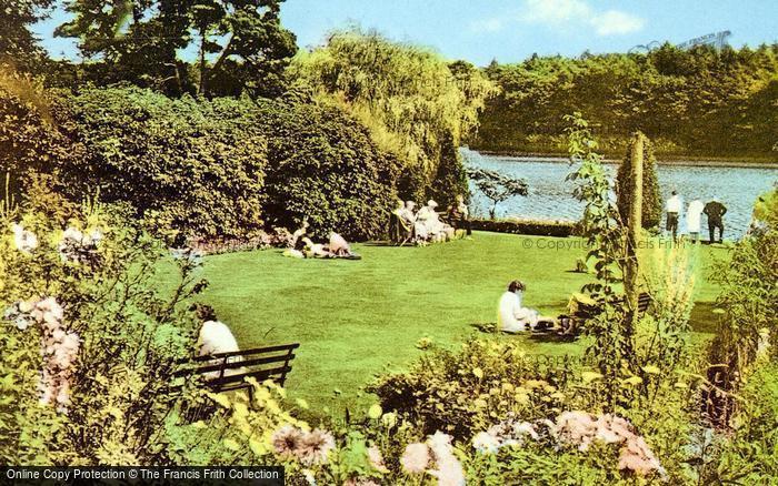 Photo of Fritton, Lake And Gardens c.1960