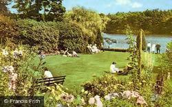 Lake And Gardens c.1960, Fritton