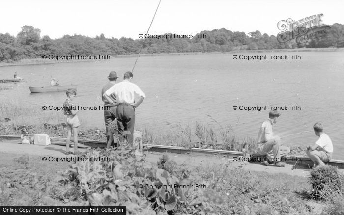 Photo of Fritton, Lake c.1960