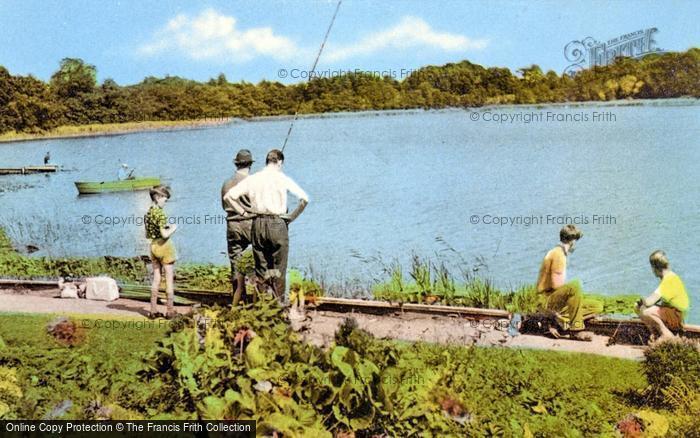 Photo of Fritton, Lake c.1960