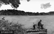Lake c.1960, Fritton
