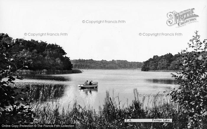 Photo of Fritton, Lake c.1960