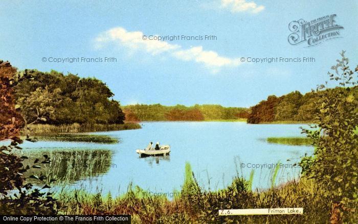 Photo of Fritton, Lake c.1960