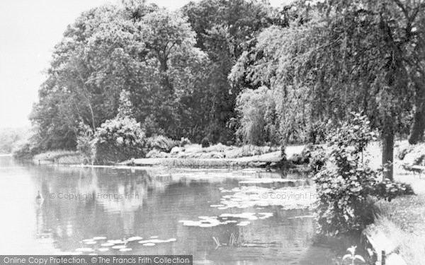 Photo of Fritton, Lake c.1960
