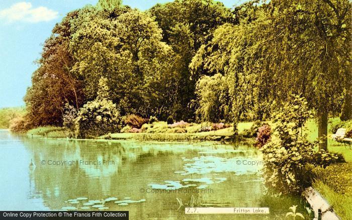 Photo of Fritton, Lake c.1960