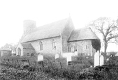 St Edmund's Church 1891, Fritton