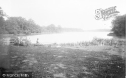 The Lake c.1900, Fritton