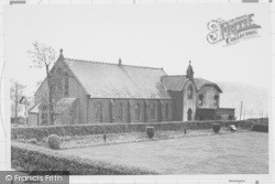 St Joseph's Rc Church c.1955, Frizington