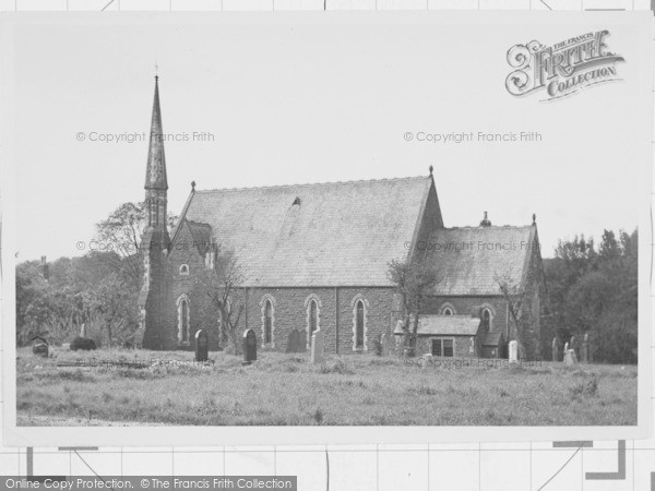 Photo of Frizington, St Paul's Church c.1955