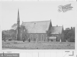 St Paul's Church c.1955, Frizington