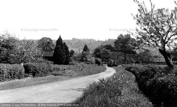 Photo of Frocester, The Archway, Frocester Court c.1955