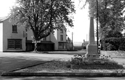 The George Hotel And Memorial c.1955, Frocester