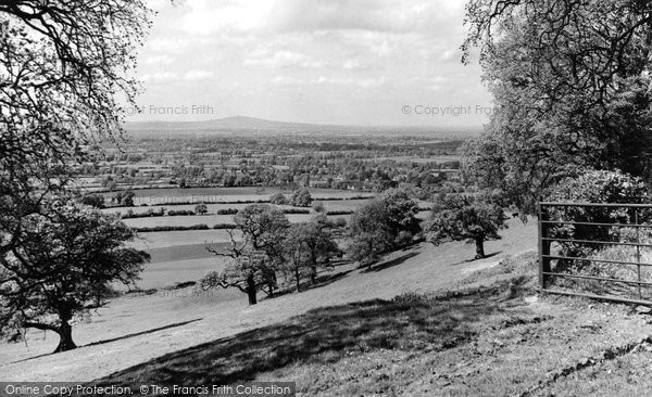 Photo of Frocester, The Village From Frocester Hill c.1960
