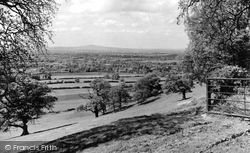 The Village From Frocester Hill c.1960, Frocester