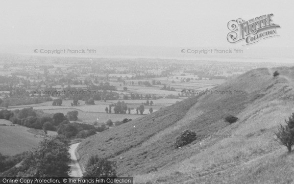 Photo of Frocester, View From Frocester Hill c.1955