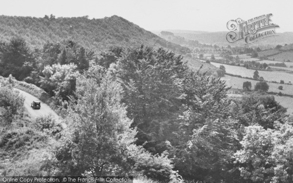 Photo of Frocester, View From Frocester Hill c.1955